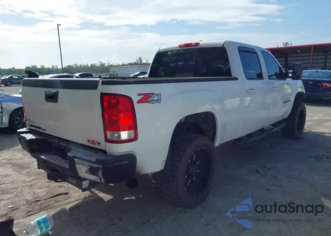 2008 GMC Sierra Slt z USA, uszkodzony, nr VIN 1GTHK23638F163338